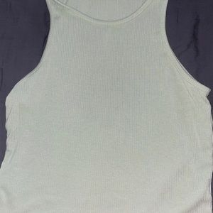 Summer ribknit tank